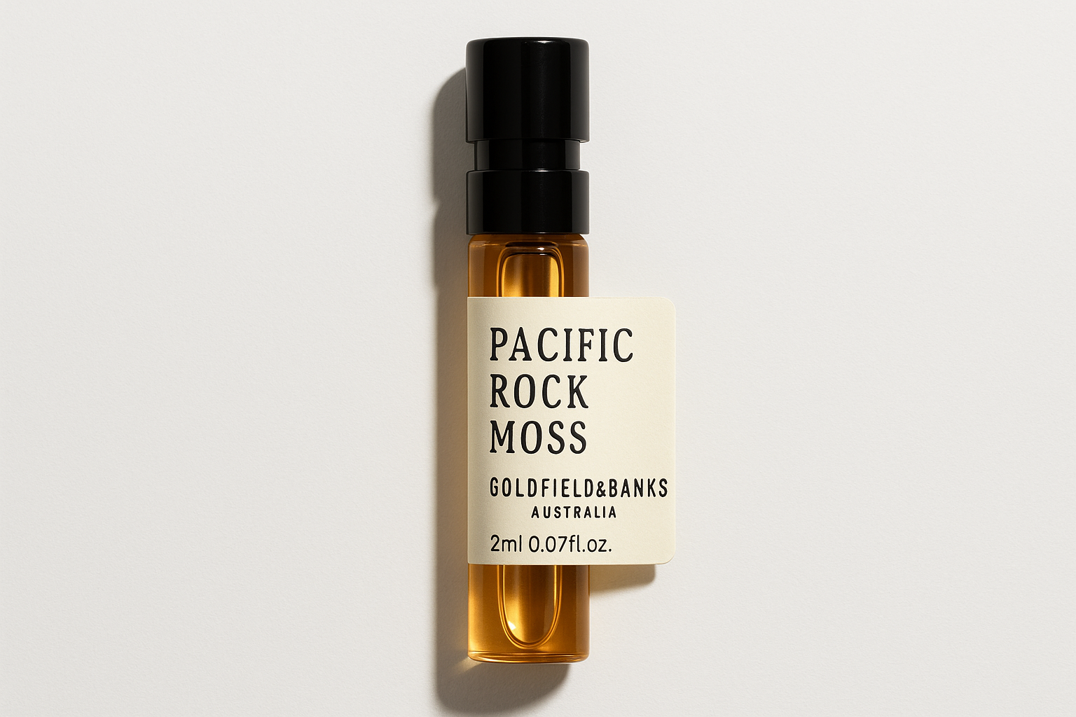 Goldfield and Banks Australia Pacific Rock Moss 2ml 0.06 fl. oz. offizielle Parfümprobe Goldfield and Banks Australia Pacific Rock Moss 2ml 0.06 fl. oz. offizielle Parfümprobe