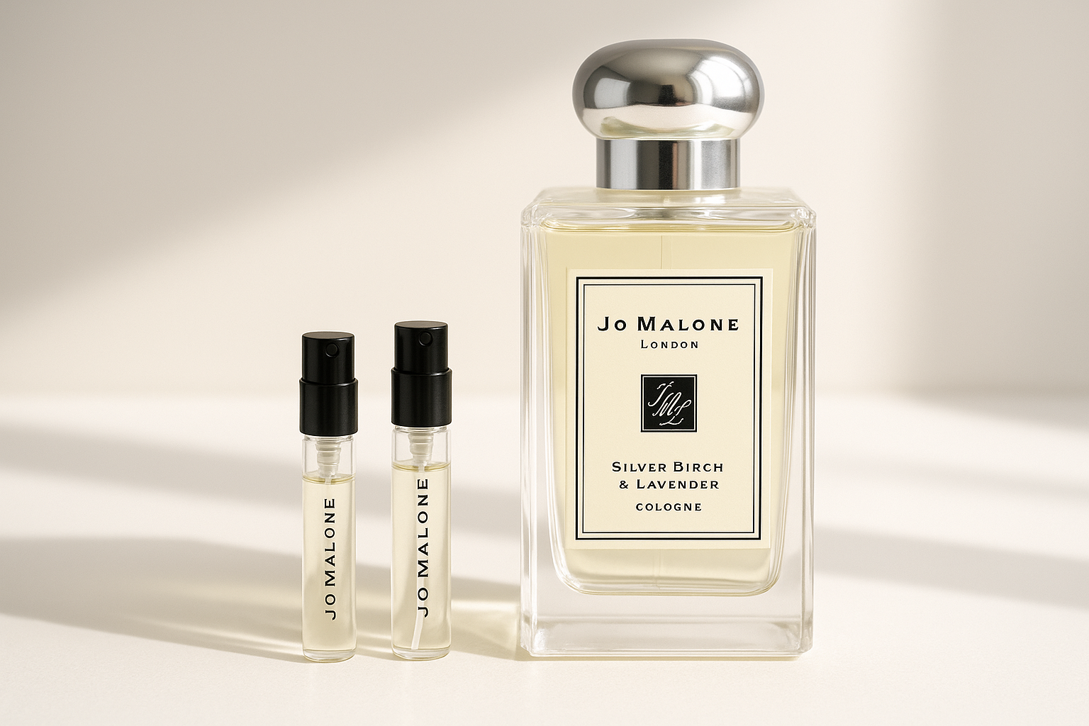 Jo Malone Silver Birch & Lavender Cologne Parfümproben Jo Malone Silver Birch & Lavender Cologne Parfümproben