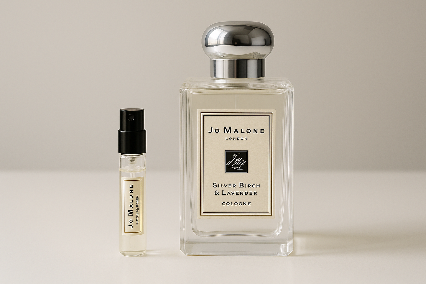 Jo Malone Silver Birch & Lavender Cologne Parfümproben
