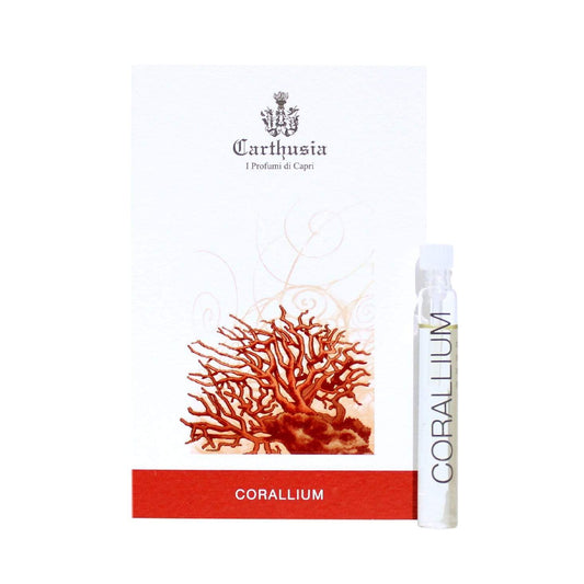 offizielles Parfümmuster von Carthusia, Carthusia Corallium, Größe 2 ml, 0,06 oz.