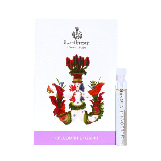 offizielle Carthusia-Parfümprobe Carthusia Gelsomini di Capri Größe 2 ml 0,06 oz.