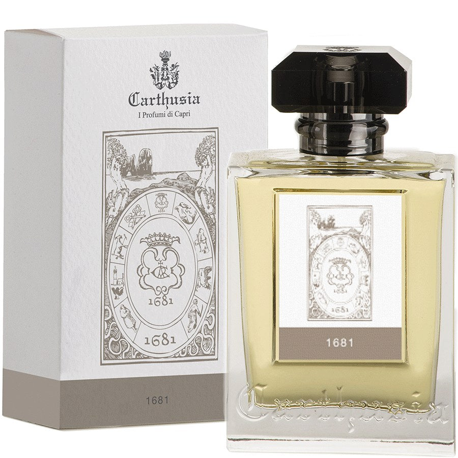 Carthusia 1681 2 ml 0,06 oz. Offizieller Parfümproben-Parfümtester Carthusia 1681 2 ml 0,06 oz. Offizieller Parfümproben-Parfümtester