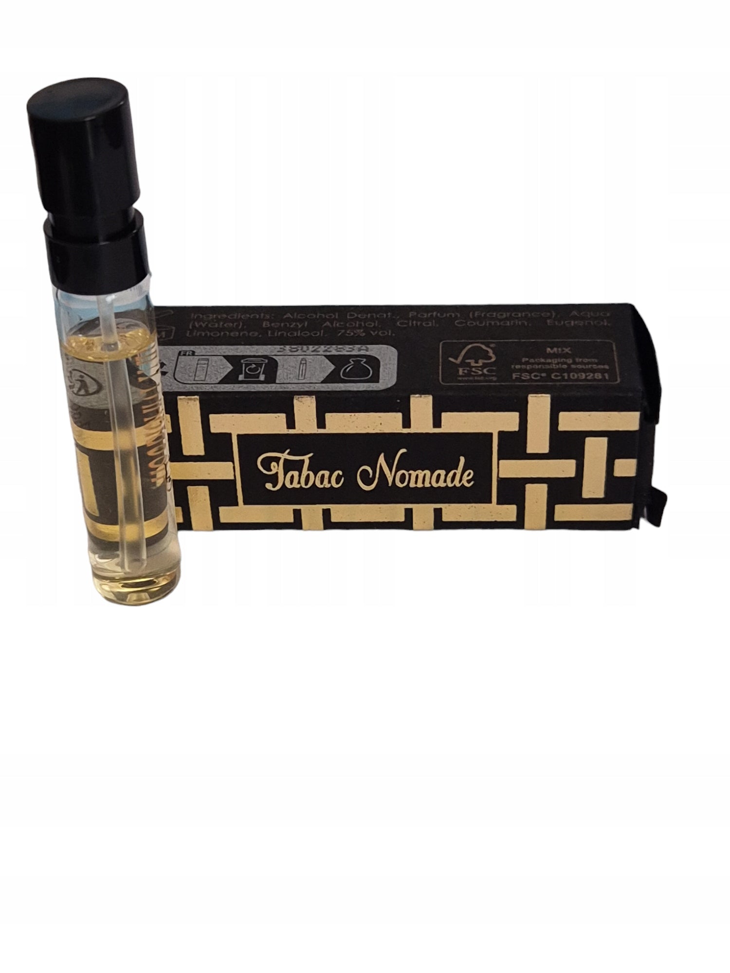 offizielle Parfümprobe von Houbigant Paris Tabac Nomade 2 ml 0,06 fl. oz. oz. offizielle Parfümprobe von Houbigant Paris Tabac Nomade 2 ml 0,06 fl. oz. oz.