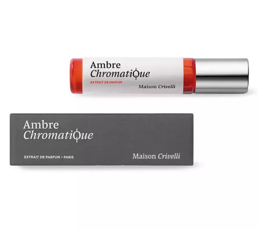 offizielle Parfümprobe von Maison Crivelli Ambre Chromatique 1,5 ml 0,05 fl.oz. offizielle Parfümprobe von Maison Crivelli Ambre Chromatique 1,5 ml 0,05 fl.oz.