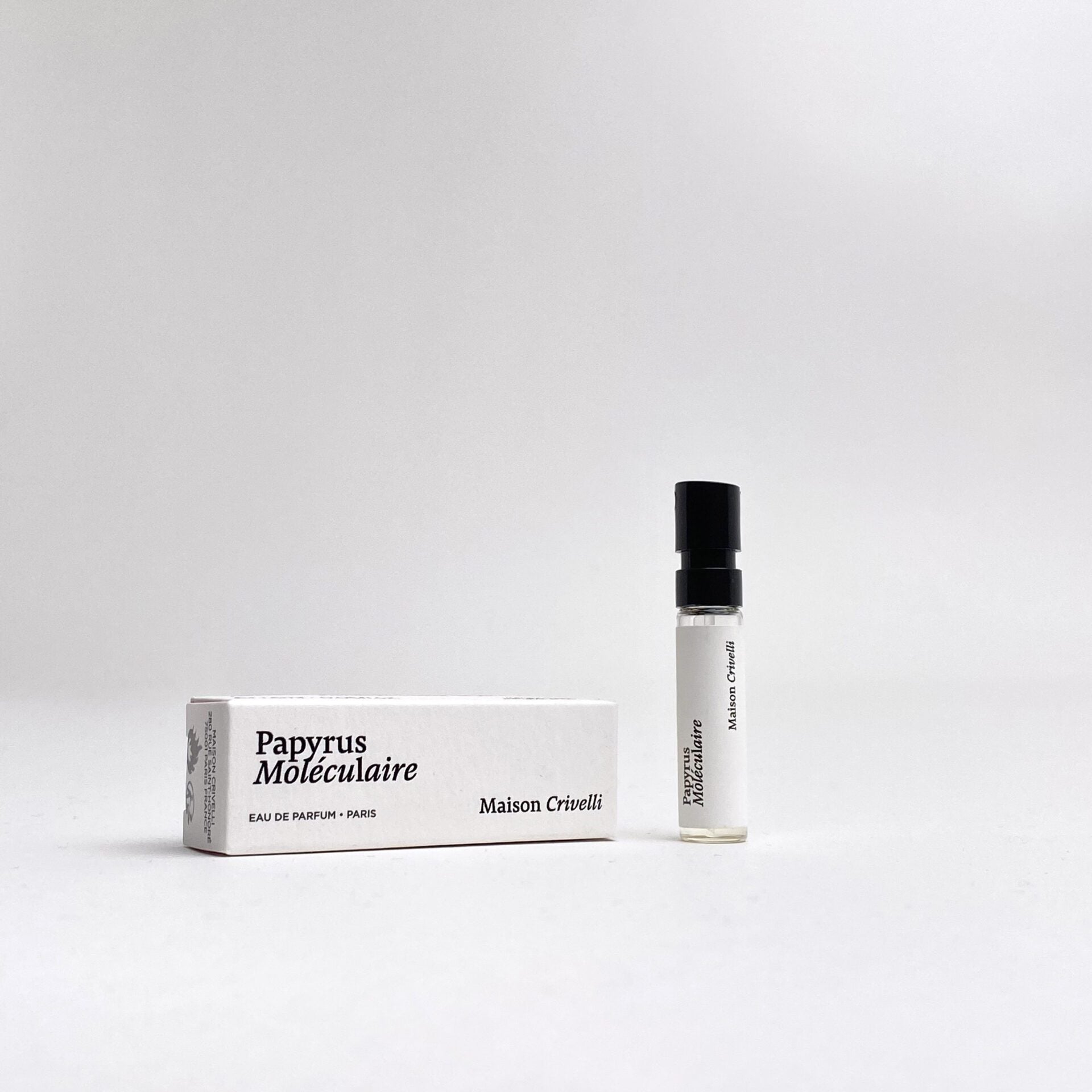 offizielle Parfümprobe von Maison Crivelli Papyrus Moleculaire 1,5 ml 0,05 fl.oz. offizielle Parfümprobe von Maison Crivelli Papyrus Moleculaire 1,5 ml 0,05 fl.oz.
