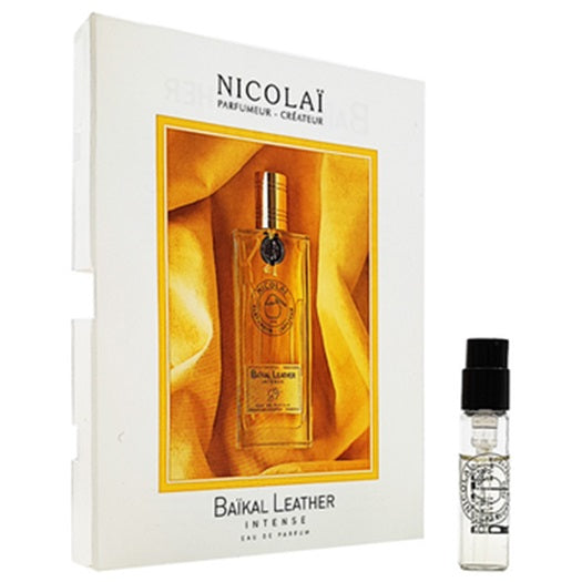Offizielle Parfümproben von Nicolai Baikal Leather Duft 1,8 ml 0,07 oz. Parfümtester Offizielle Parfümproben von Nicolai Baikal Leather Duft 1,8 ml 0,07 oz. Parfümtester
