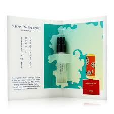 offizielle Parfümprobe des Duftes Floraiku Sleeping On The Roof, 1,5 ml
