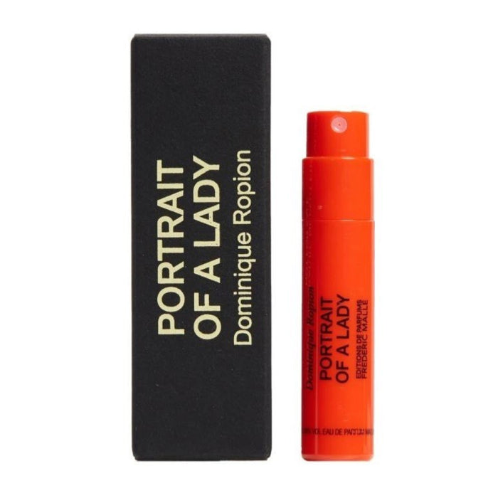 Offizielle Parfümprobe von Frederic Malle Portrait of a Lady von Dominique Ropion, 1,2 ml, 0,04 oz.