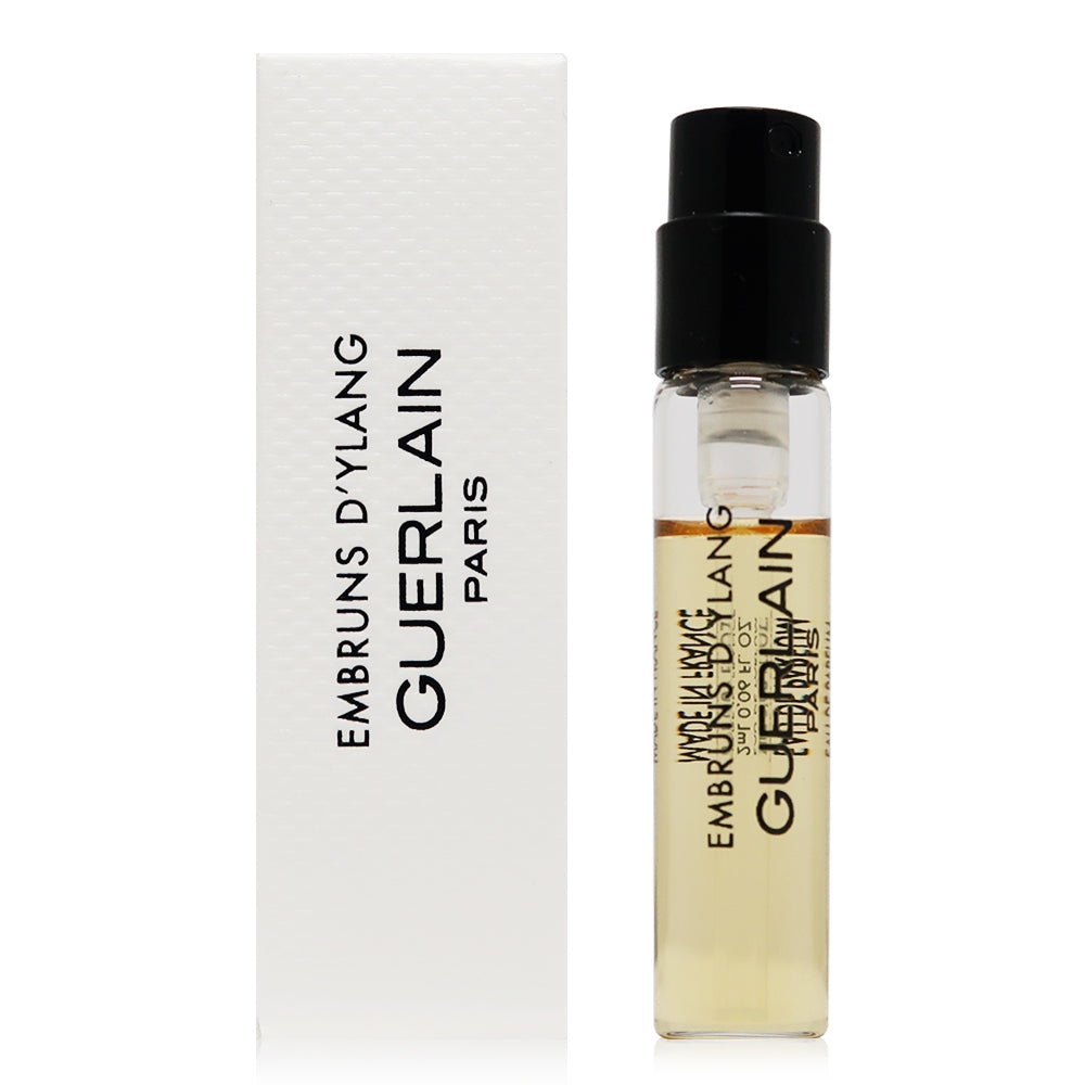 Offizielle Parfümprobe von Guerlain Embruns d'Ylang Duft 2 ml 0,06 fl. oz. oz