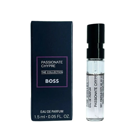offizielle Parfümprobe von Hugo Boss The Collection Passionate Chypre 1,5 ml