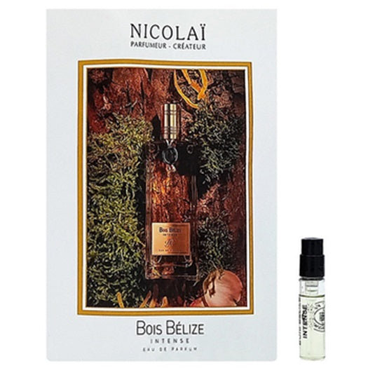 Offizielle Parfümproben des Dufts Nicolai Baikal Leather, 1,8 ml, 0,07 oz.