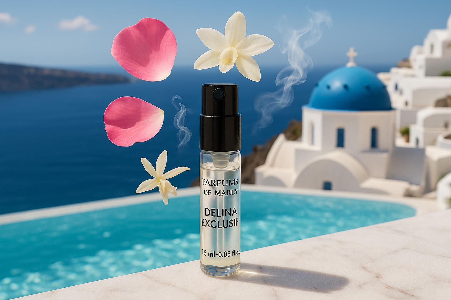 Parfums De Marly Delina Exclusif, offizielle Duftprobe, 1,5 ml, 0,05 fl. Unze. o.z. Parfümtester Parfums De Marly Delina Exclusif, offizielle Duftprobe, 1,5 ml, 0,05 fl. Unze. o.z. Parfümtester