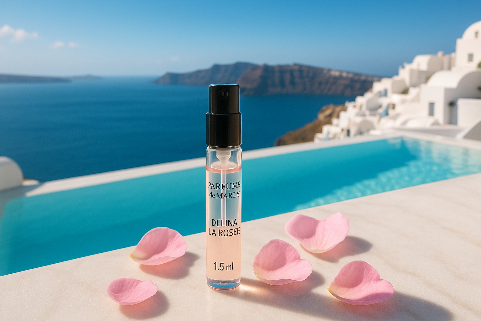 Parfums De Marly Delina La Rosee offizielle Parfümprobe 1,5 ml 0,05 fl. oz. o.z. Parfümtester Parfums De Marly Delina La Rosee offizielle Parfümprobe 1,5 ml 0,05 fl. oz. o.z. Parfümtester