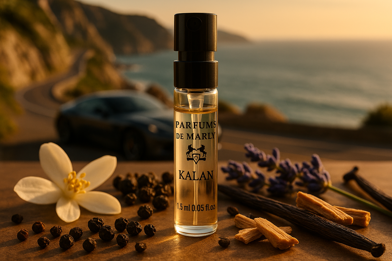 Offizielle Duftprobe von Parfums De Marly Kalan, 1,5 ml, 0,05 fl. Unze. o.z. Parfümtester Offizielle Duftprobe von Parfums De Marly Kalan, 1,5 ml, 0,05 fl. Unze. o.z. Parfümtester