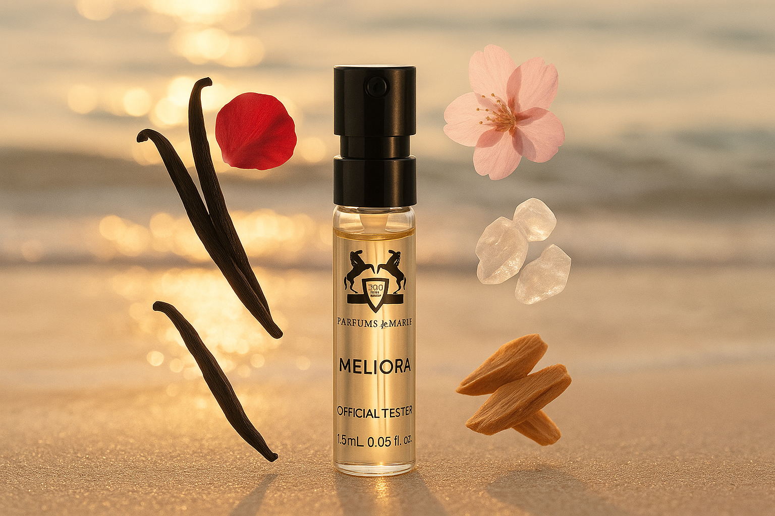 Parfums de Marly Meliora 1,5 ml 0,05 fl.oz. Offizieller Parfümproben-Parfümtester Parfums de Marly Meliora 1,5 ml 0,05 fl.oz. Offizieller Parfümproben-Parfümtester