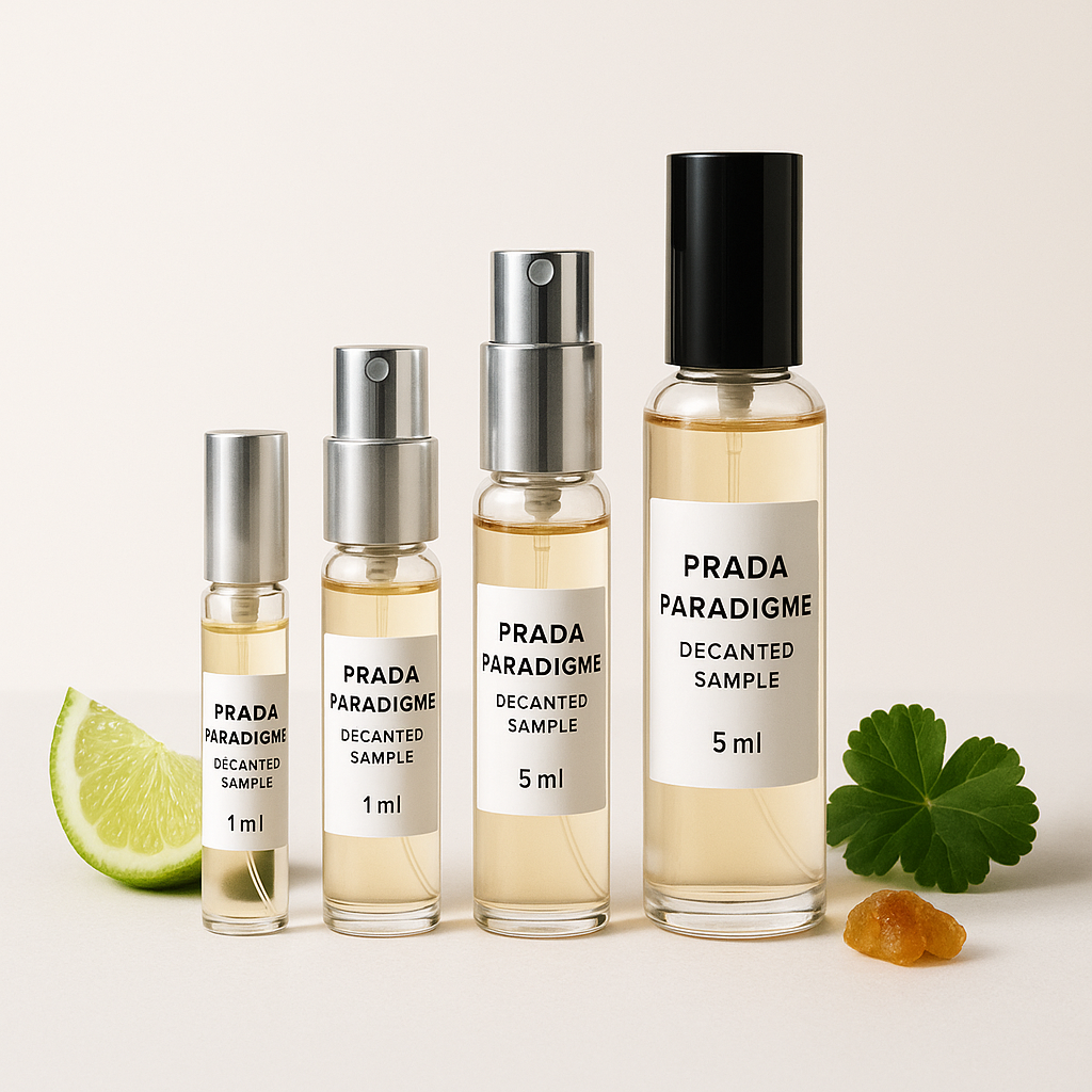 Prada Paradigme Parfümproben