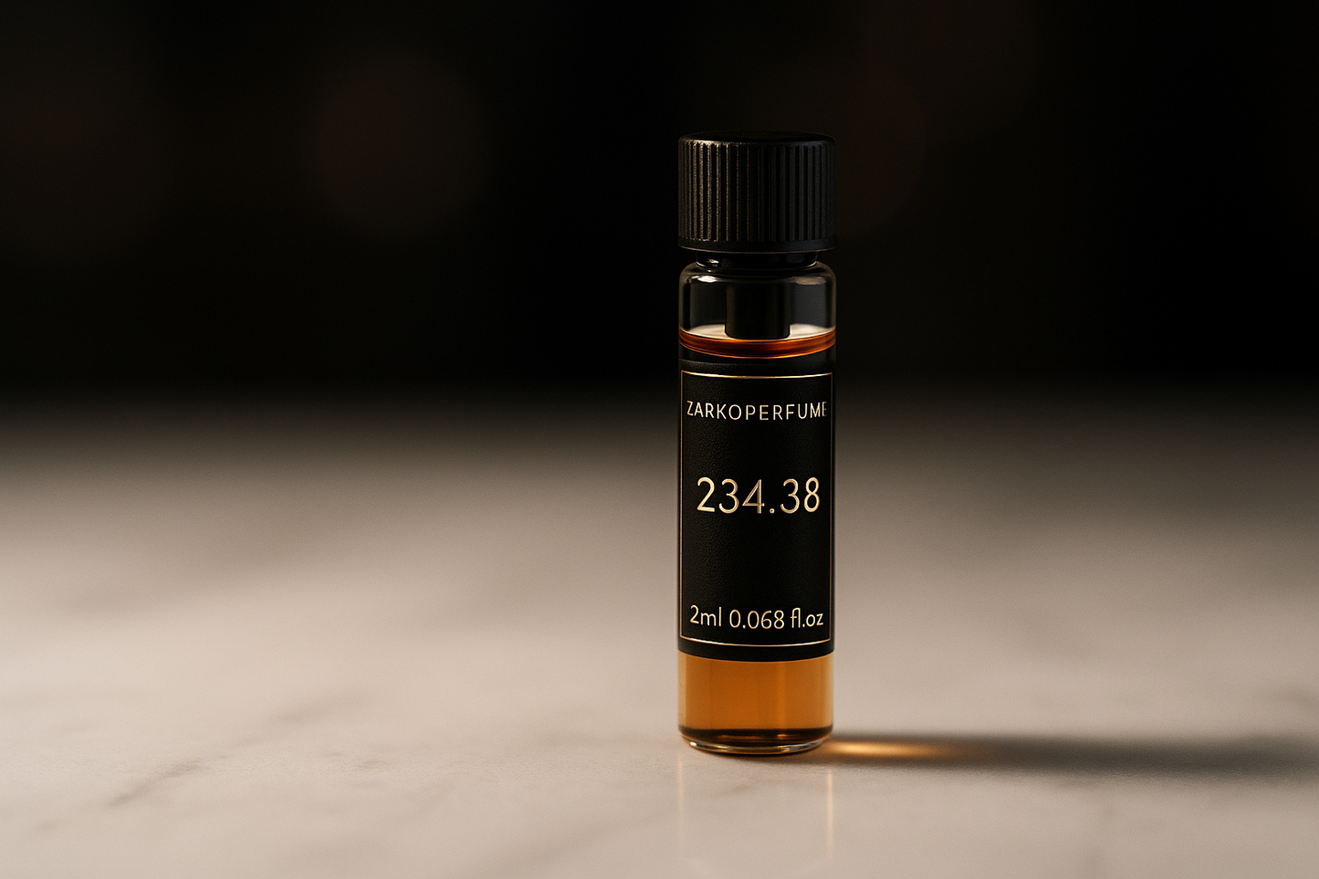 Zarkoperfume 234.38 2ml 0.068 fl. oz. offizielle Parfümprobe sehr luxuriöses Foto