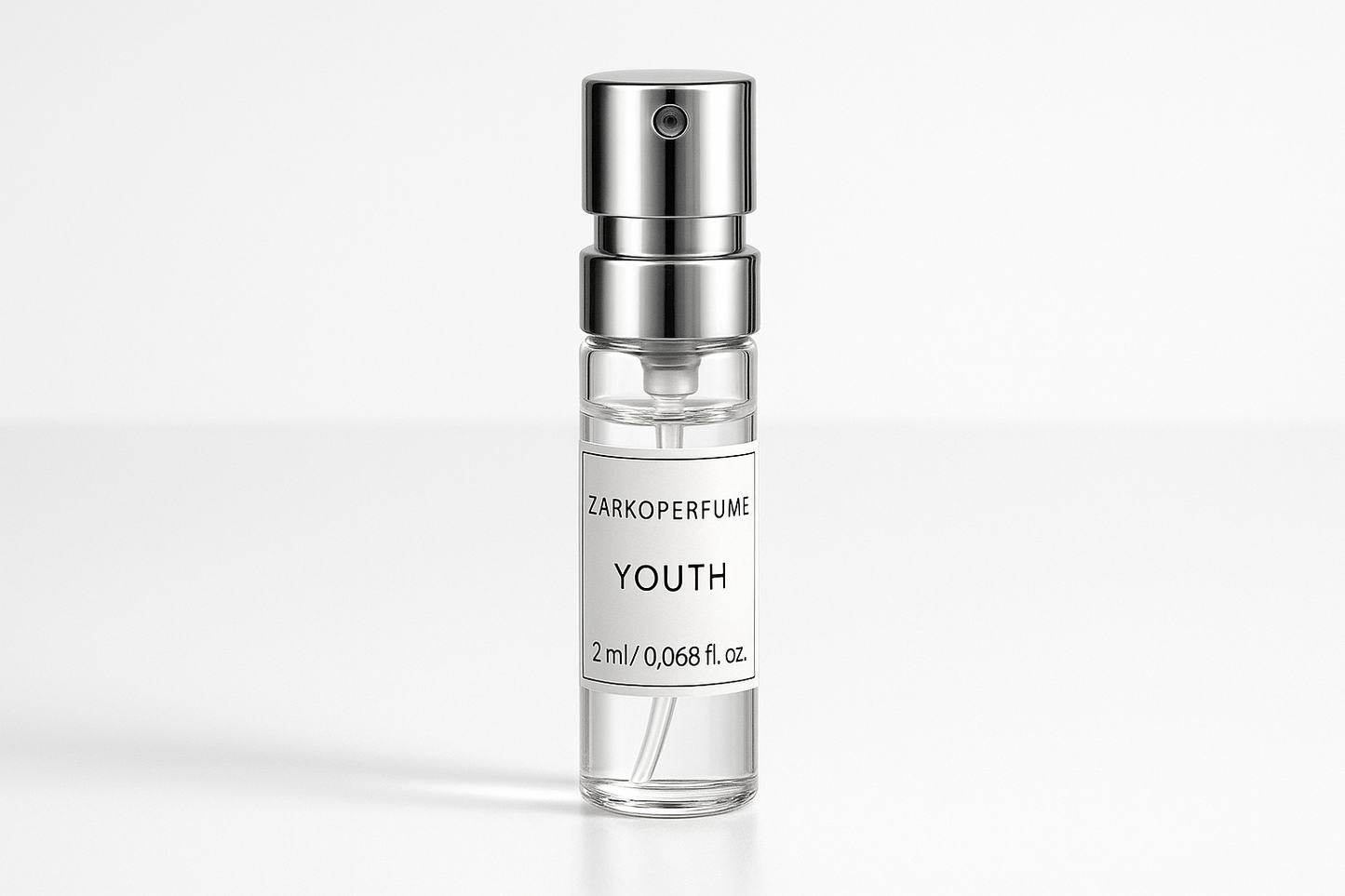 Zarkoperfume Youth 2 ml 0,068 fl. oz. offizielle Parfümsprayprobe