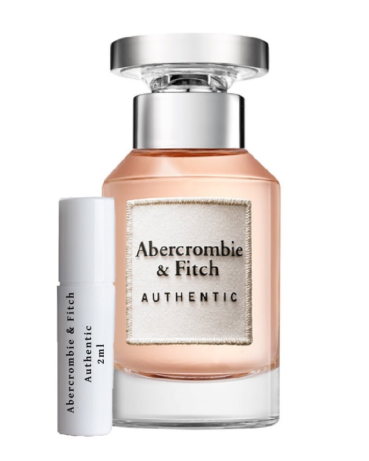 ABERCROMBIE & FITCH Authentic Women Probe 2ml