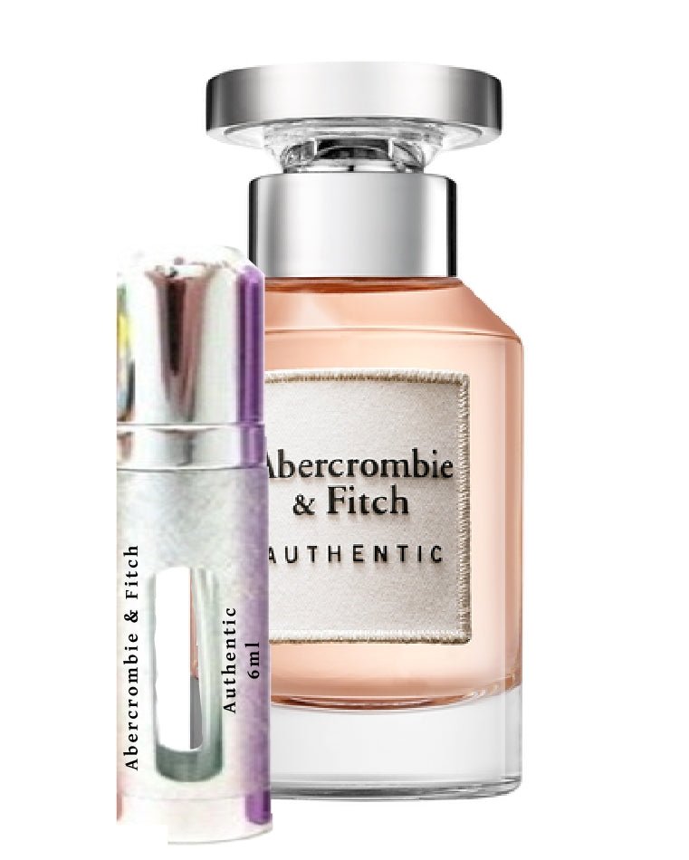 ABERCROMBIE & FITCH Authentic Women Proben 6ml