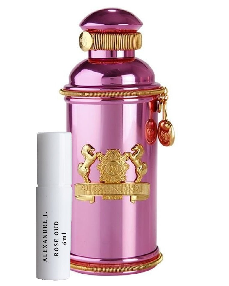 ALEXANDRE J. ROSE OUD samples 6ml