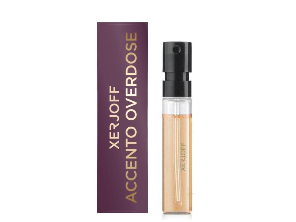XERJOFF ACCENTO OVERDOSE 2.0ml 0.06 us fl. oz. virallinen hajuvesinäyte, XERJOFF ACCENTO OVERDOSE 2.0ml 0.06 us fl. oz. oficjalna próbka perfum, XERJOFF ACCENTO OVERDOSE 2.0ml 0.06 us fl. oz. officiellt parfymprov, XERJOFF ACCENTO OVERDOSE 2.0ml 0.06 us fl. oz. officiel parfumeprøve, XERJOFF ACCENTO OVERDOSE 2.0ml 0.06 us fl. oz. официална парфюмна проба, XERJOFF ACCENTO OVERDOSE 2.0ml 0.06 us fl. oz. hivatalos parfüm minta, XERJOFF ACCENTO OVERDOSE 2.0ml 0.06 us fl. oz. amostra oficial de perfume