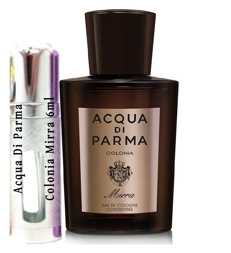 Acqua Di Parma Colonia Mirra 6ml 0.20 fl. o.z. parfüm minta, Acqua Di Parma Colonia Mirra 6ml 0.20 fl. o.z. campione di profumo, Acqua Di Parma Colonia Mirra 6ml 0.20 fl. o.z. amostra de perfume, Acqua Di Parma Colonia Mirra 6ml 0.20 fl. o.z. 官方香水样品, Mostră de parfum Acqua Di Parma Colonia Mirra 6ml 0.20 fl. o.z.,