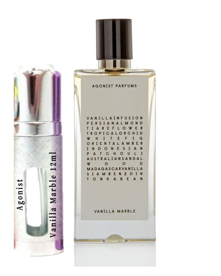 Agonist Vanilla Marble samples 12ml