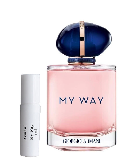 Giorgio Armani My Way Probefläschchen Spray 1 ml
