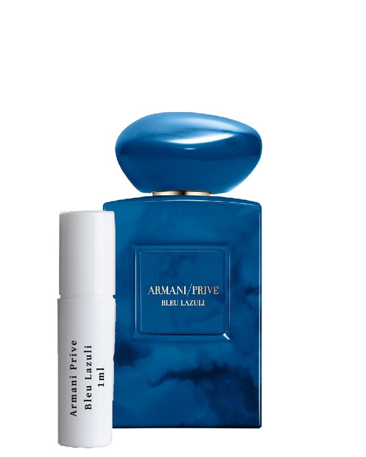 Armani Prive Bleu Lazuli Probespray-Fläschchen 1 ml