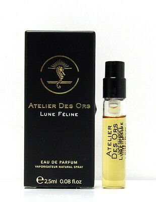 Atelier Des Ors Lune Feline 2.5ml 0.08 fl. oz. officiellt parfymprov, Atelier Des Ors Lune Feline 2.5ml 0.08 fl. oz. officiel parfumeprøve, Atelier Des Ors Lune Feline 2.5ml 0.08 fl. oz. officieel parfumstalen, Atelier Des Ors Lune Feline 2.5ml 0.08 fl. oz. official perfume sample, Atelier Des Ors Lune Feline 2.5ml 0.08 fl. oz. muestra de perfume oficial, Atelier Des Ors Lune Feline 2.5ml 0.08 fl. oz. hivatalos parfüm minta, Atelier Des Ors Lune Feline 2.5ml 0.08 fl. oz. campione di profumo ufficiale,