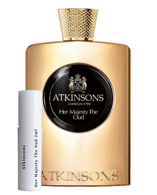 Atkinsons Her Majesty The Oud Proben 2ml