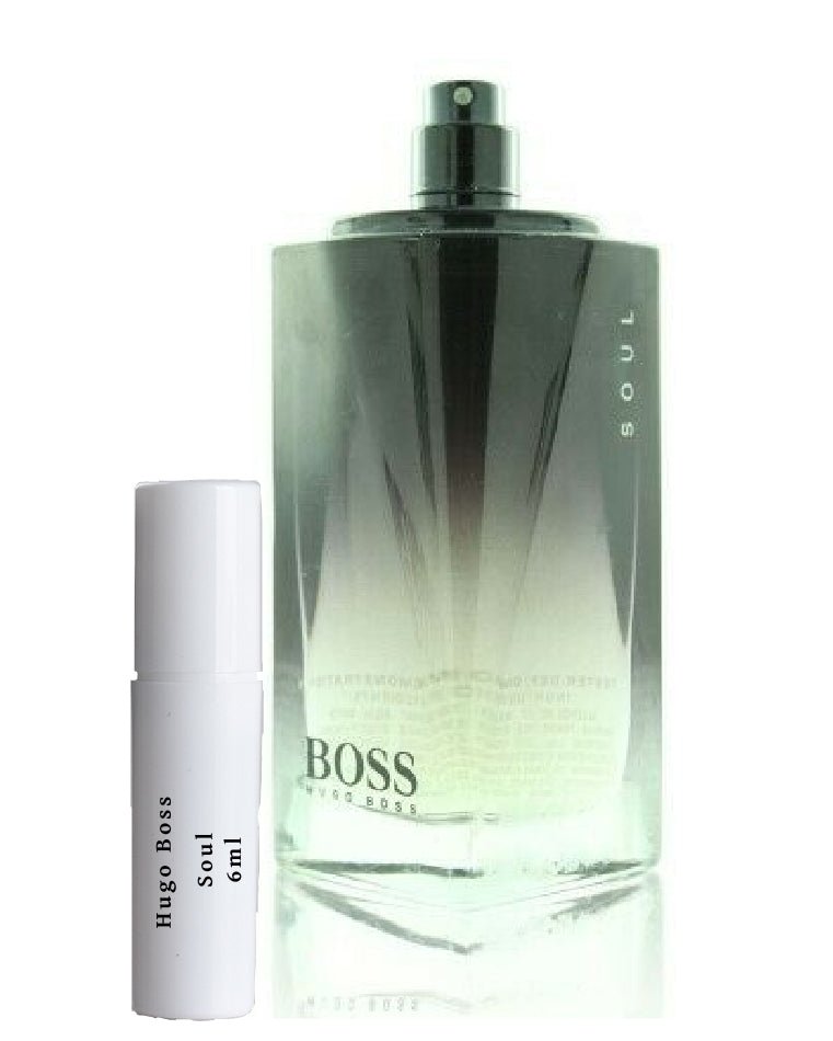 Hugo Boss Soul, eingestellter Duft – Hugo Boss Soul – Hugo Boss – 6 ml Probespray – Smelltoimpress