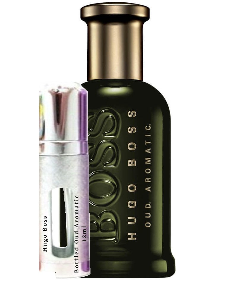 Hugo Boss Bottled Oud Aromatisches Fläschchen 12 ml