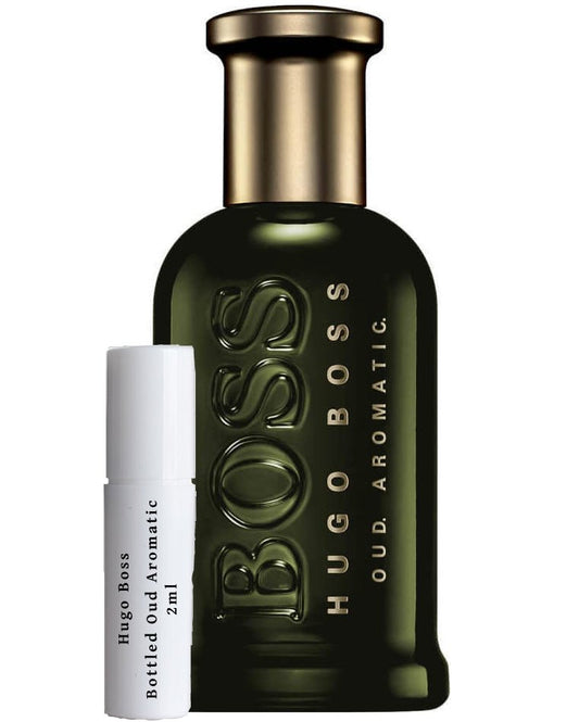 Hugo Boss Bottled Oud Aromatische Probe 2 ml