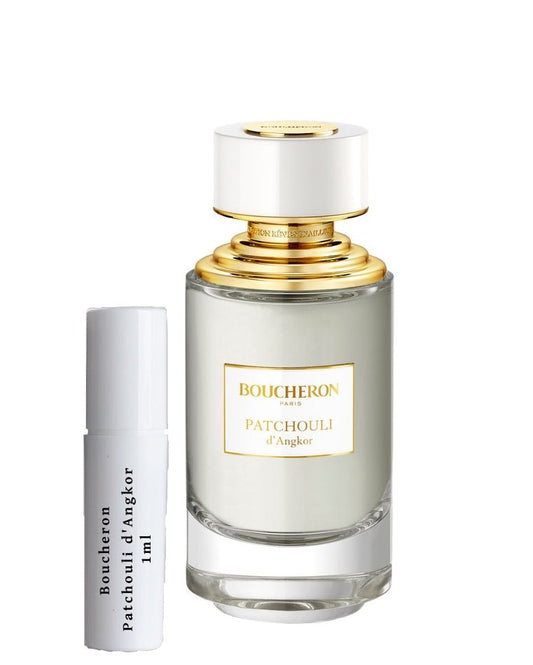 Boucheron Patchouli d'Angkor Parfümprobe 1 ml