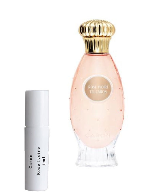 Caron Rose Ivoire Parfümprobe 1 ml