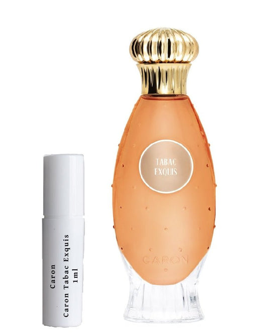 Caron Tabac Exquis Parfümproben-Caron Tabac Exquis-Caron-1ml-smelltoimpress