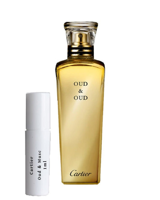 Cartier Oud & Musc Probefläschchenspray 1 ml