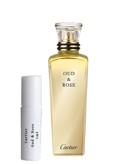 Cartier Oud & Rose Probefläschchenspray 1 ml