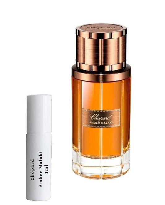 Chopard Amber Malaki Probenfläschchen Spray 1ml