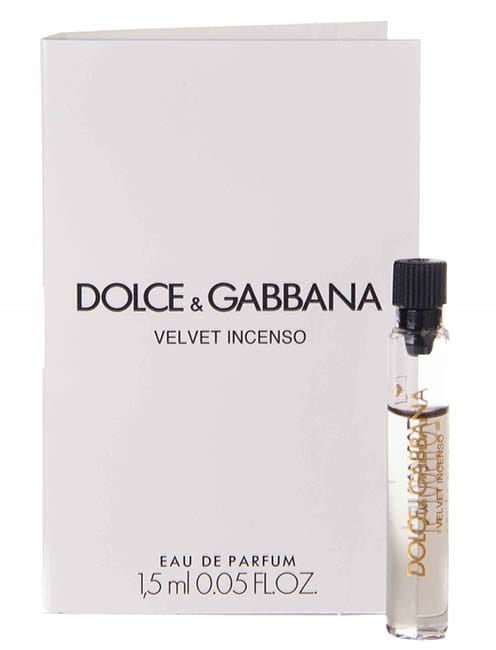 Dolce & Gabbana Velvet Incenso 1,5 ML offizielle Parfümprobe