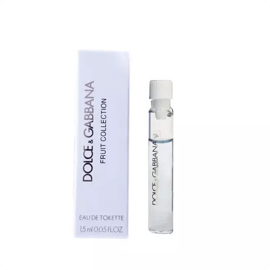 Dolce & Gabbana Fruit Collection Orange 1,5 ML 0,05 fl. Unze. oz. Offizieller Parfümproben-Parfümtester