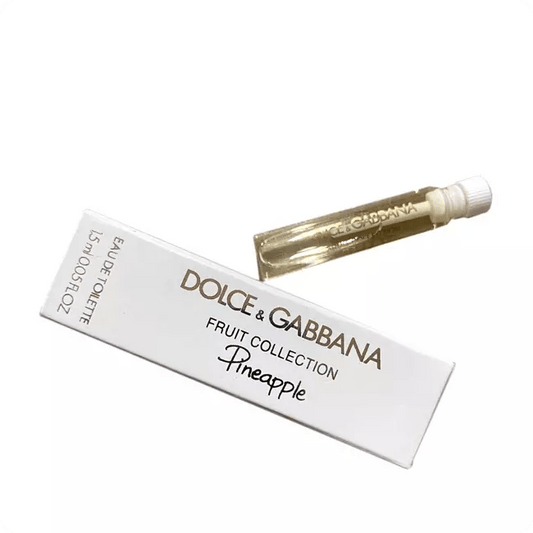 Dolce & Gabbana Fruit Collection Pineapple 1,5 ml offizielle Parfümprobe