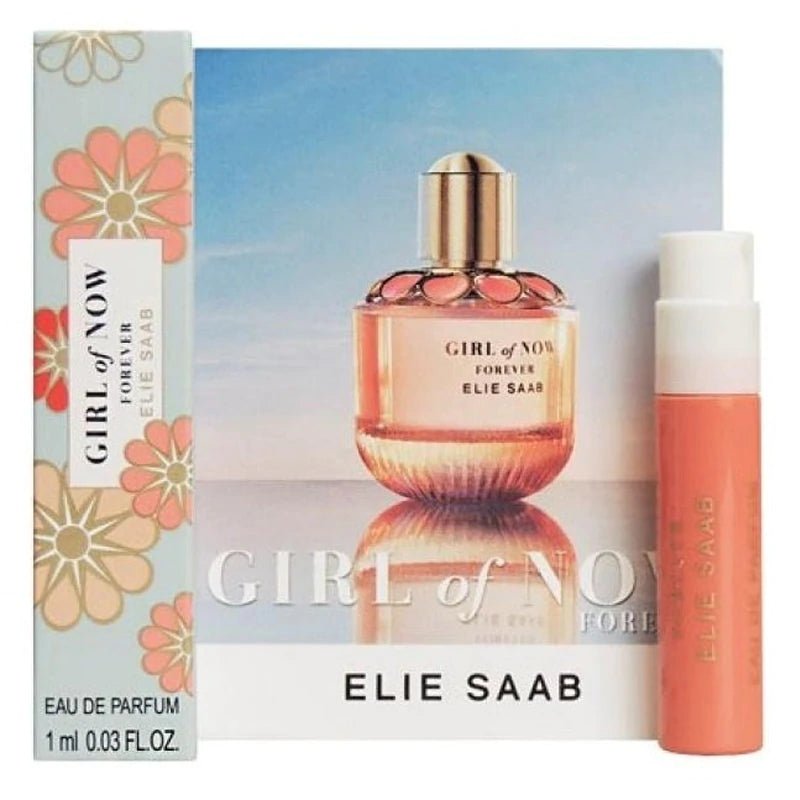 Elie Saab Girl of Now Forever 1ml 0.03 fl.oz Official perfume sample, Elie Saab Girl of Now Forever 1ml 0.03 fl.oz offizielle Parfümprobe, Elie Saab Girl of Now Forever 1ml 0.03 fl.oz muestra de perfume oficial, Elie Saab Girl of Now Forever 1ml 0.03 fl.oz 液量オンス公式香水サンプル, Elie Saab Girl of Now Forever 1ml 0.03 fl.oz campione di profumo ufficiale, Elie Saab Girl of Now Forever 1ml 0.03 fl.oz officieel parfumstalen