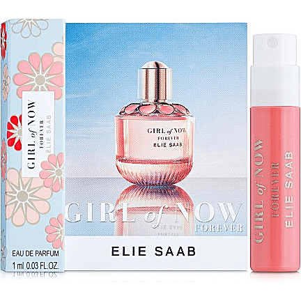 Elie Saab Girl of Now Forever 1ml 0.03 fl.oz échantillon de parfum officiel, Elie Saab Girl of Now Forever 1ml 0.03 fl.oz virallinen hajuvesinäyte, Elie Saab Girl of Now Forever 1ml 0.03 fl.oz oficjalna próbka perfum, Elie Saab Girl of Now Forever 1ml 0.03 fl.oz officiellt parfymprov, Elie Saab Girl of Now Forever 1ml 0.03 fl.oz officiel parfumeprøve, Elie Saab Girl of Now Forever 1ml 0.03 fl.oz официална парфюмна проба