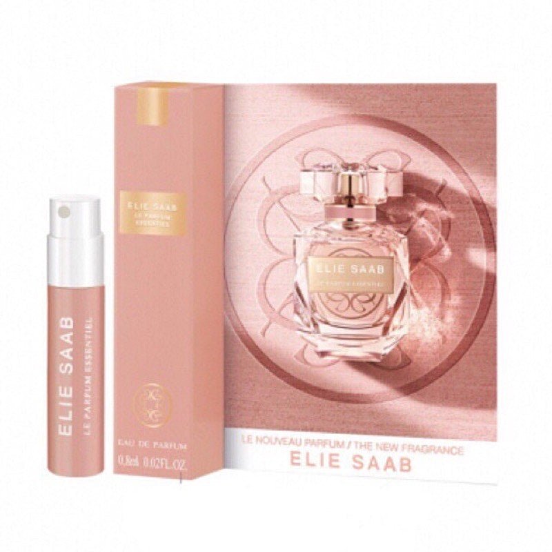 Elie Saab Le Parfum Essentiel 0.8 ml 0.03 fl.oz échantillon de parfum officiel, Elie Saab Le Parfum Essentiel 0.8 ml 0.03 fl.oz virallinen hajuvesinäyte, Elie Saab Le Parfum Essentiel 0.8 ml 0.03 fl.oz oficjalna próbka perfum, Elie Saab Le Parfum Essentiel 0.8 ml 0.03 fl.oz officiellt parfymprov, Elie Saab Le Parfum Essentiel 0.8 ml 0.03 fl.oz officiel parfumeprøve, Elie Saab Le Parfum Essentiel 0.8 ml 0.03 fl.oz официална парфюмна проба