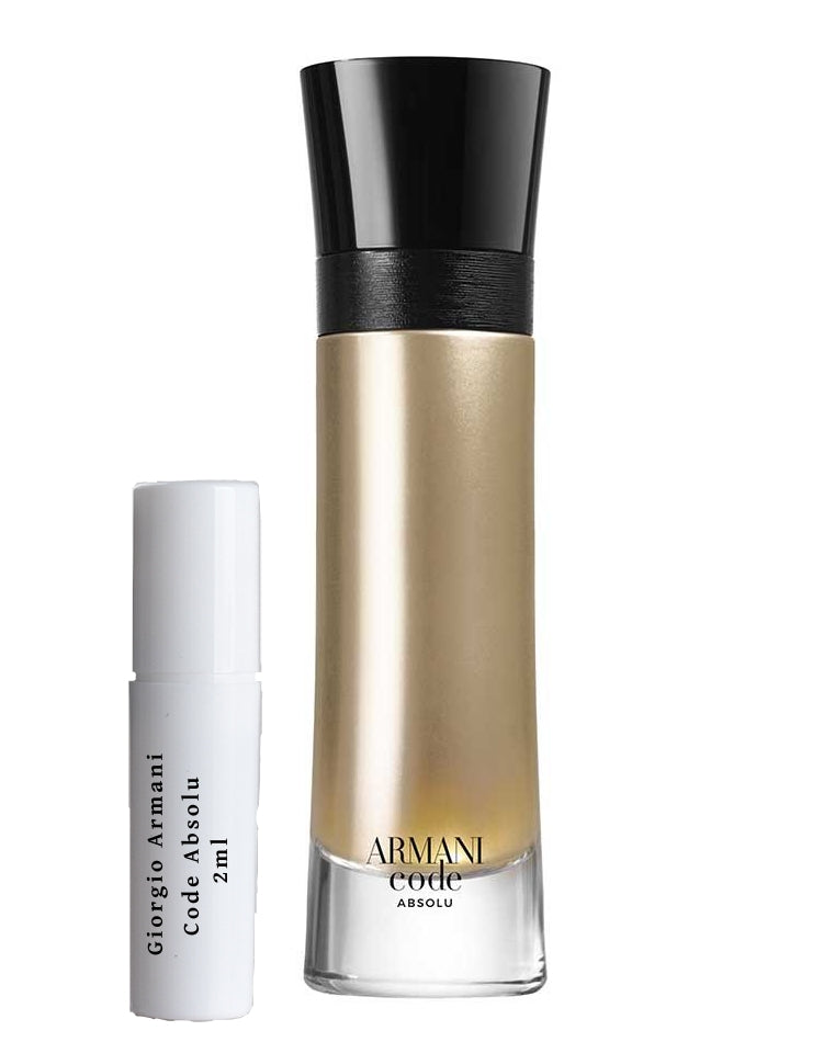 GIORGIO ARMANI Armani Code Absolu Proben 2ml