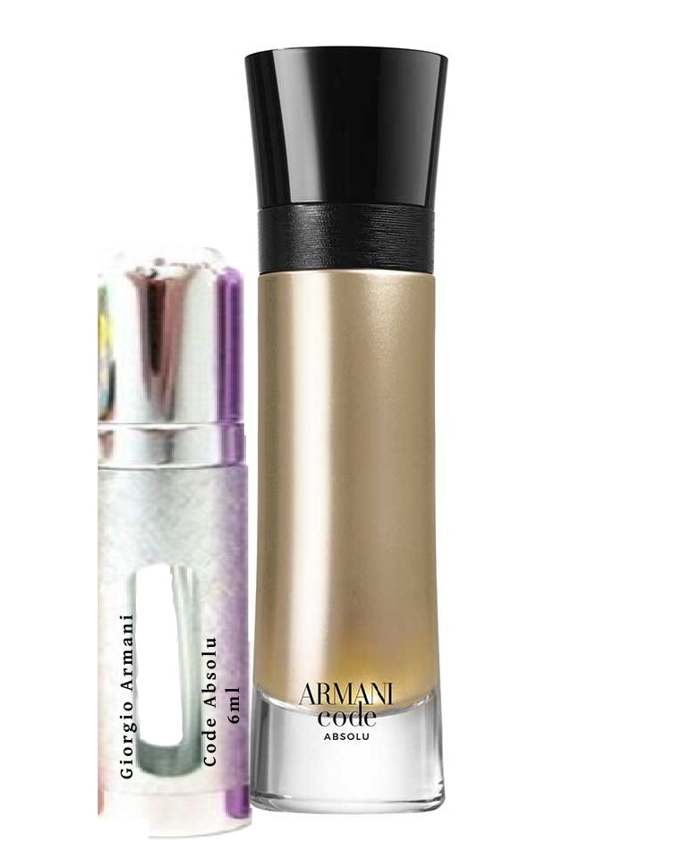 GIORGIO ARMANI Armani Code Absolu Proben 6ml