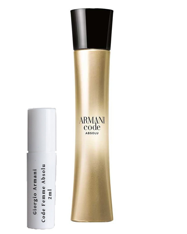 GIORGIO ARMANI Armani Code Femme Absolu Proben 2ml